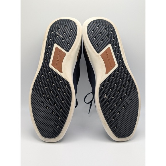 Wolf‎ & Shepard Swiftknit Derby Shoes Mens 10 Womens 12 Navy Blue Casual Work main image 8